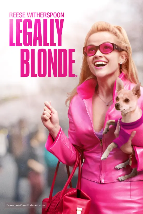 Legally Blonde (2001) movie poster